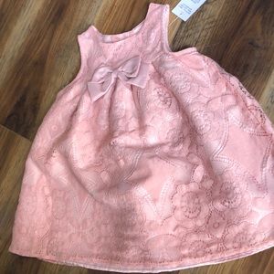 New with tags! 24M sleeveless lace bow dress
